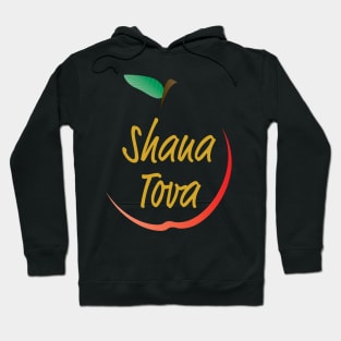 Rosh Hashanah Greeting SHANA TOVA Hoodie